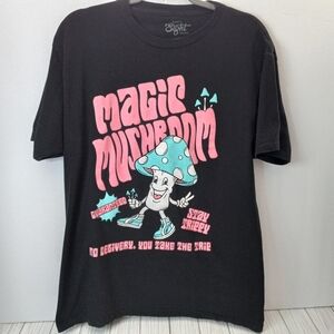 Eighty Eight Magic Mushroom Stay Trippy Tee